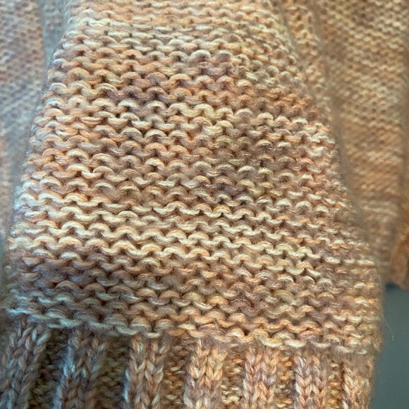 BNWT Ricki’s XXL Pink Cable Knit Open Knit Sweater - Picture 4 of 5